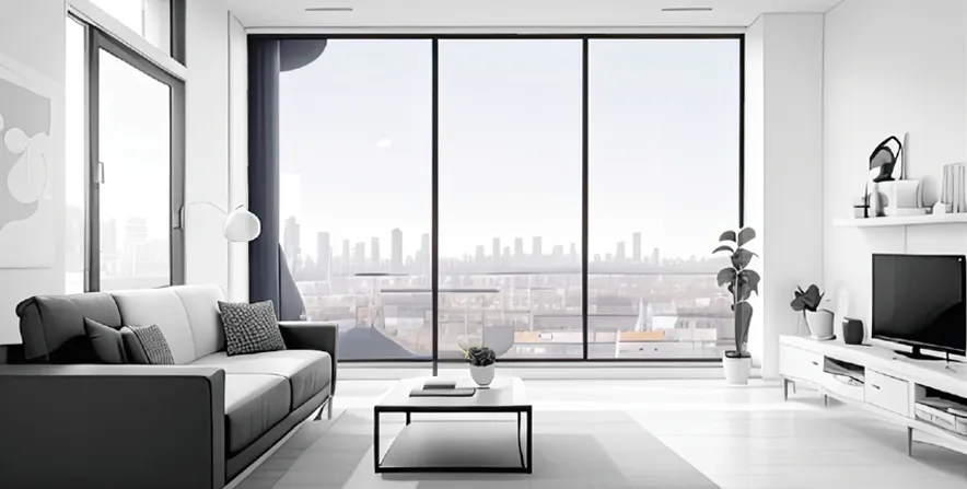 Slimline Aluminium Windows for Modern Homes in Bihar
